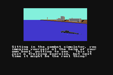 Red Storm Rising screenshot 4 for Commodore 64